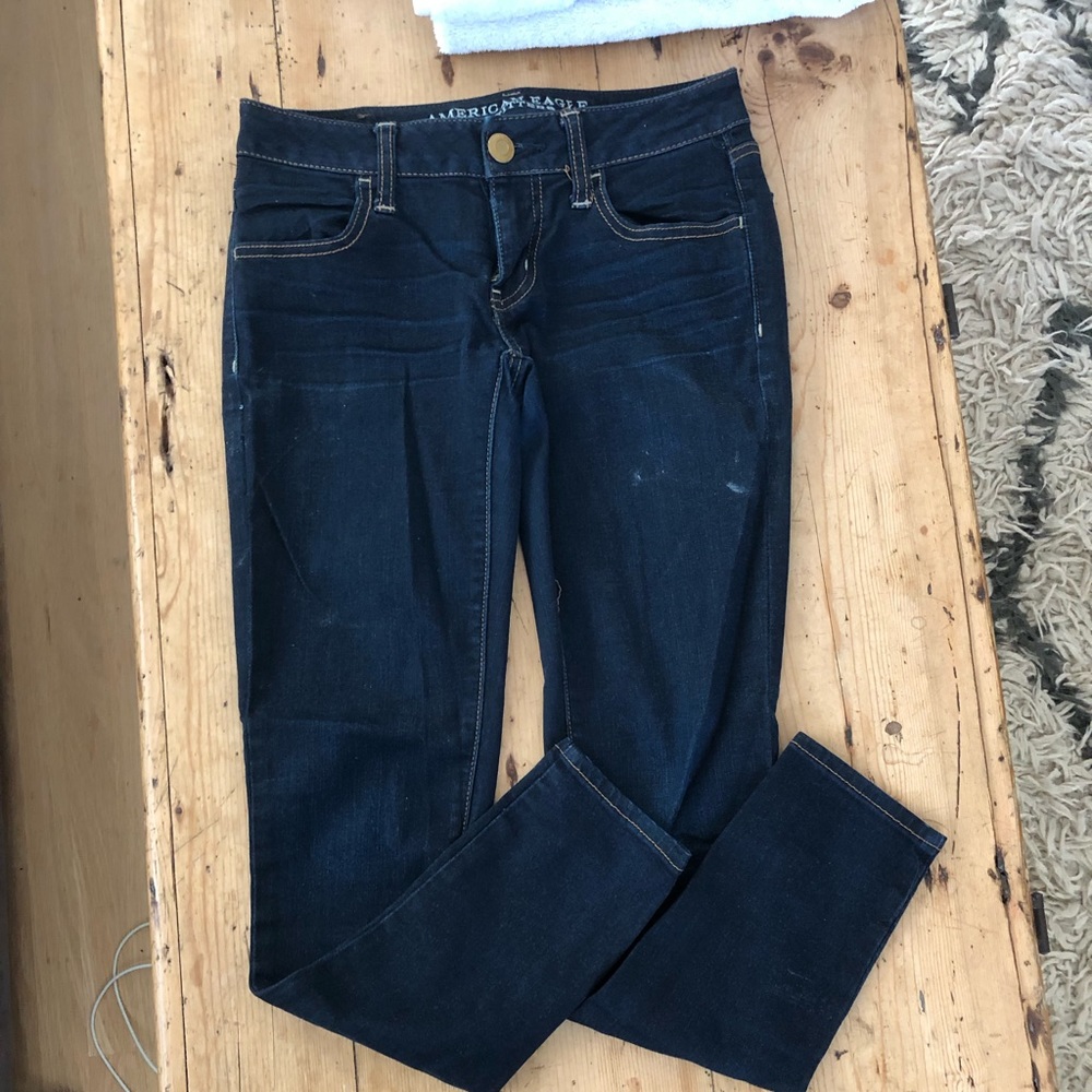 American Eagle skinny jeans